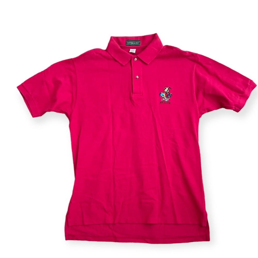 St Lucia Novelty Polo